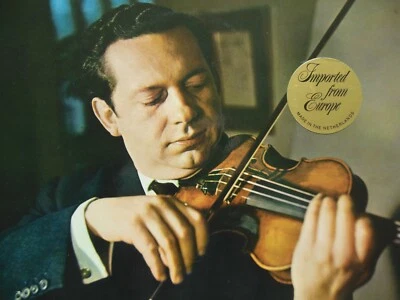 ARTHUR GRUMIAUX, MOZART: Violin Concertos K.207, K.218 on Philips 835 135 AY NM - Image 1 of 4