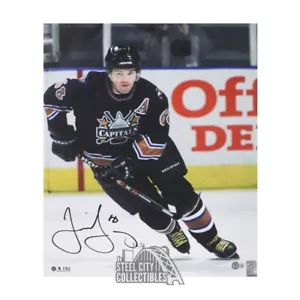 Jaromir Jagr Autographed Washington 16x20 Hockey Photo - BAS - Picture 1 of 1