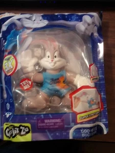 MOOSE TOYS~HEROES OF GOO JIT ZU~BUGS BUNNY~TUNE SQUAD~I'M SUPER STRETCHY!~NIP - Picture 1 of 3