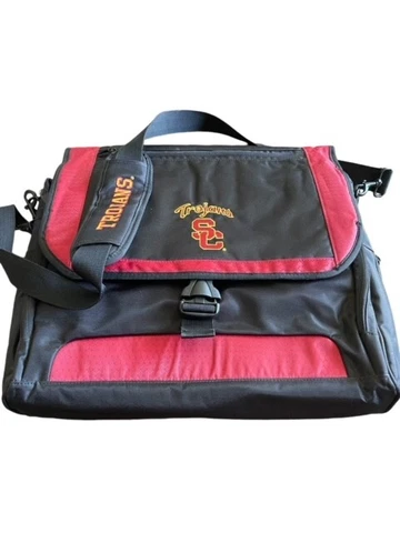 USC Trojans Crossbody Computer/Briefcase by Logo Inc Cover