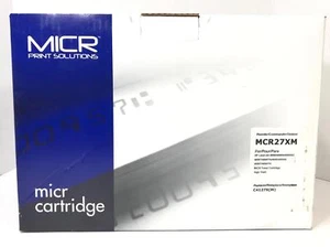 MICR Print Solutions Compatible with C4127XM High-Yield MICR Toner - Picture 1 of 2