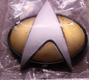 Star Trek Next Generation Comm Plastic Pin New In Package - Picture 1 of 2
