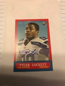 Tyler Lockett 2015 Topps 1963 Mini Rookie Autogramme 63A-TL #22 von 250 RC Auto - Bild 1 von 9