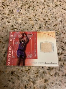2000-01 Fleer Genuine Northern Flights Raptors Basketball Card #NF3 Vince Carter - Picture 1 of 3