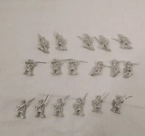 17 Jacobite Scottish Highland Infantry Firing Line 15mm Wargaming Figures * - Imagen 1 de 3