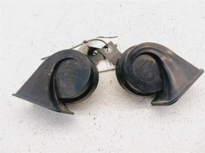 11-13 INFINITI QX56 14-22 QX80 VK56VD Horn Pair X2 OEM 25610-1LA1A - Image 1 of 4