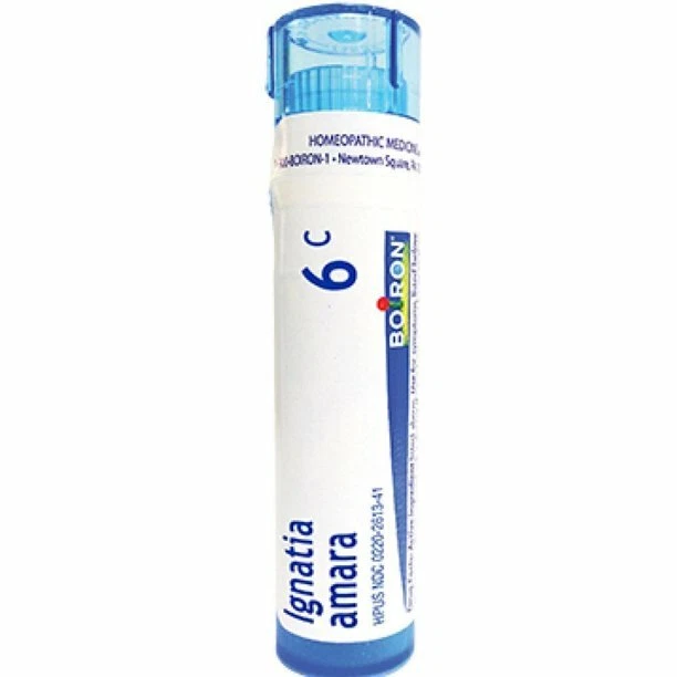 Boiron Ignatia Amara Support Hypersensitivity Due To Everyday Stress 6C 80Plts E - Image 1 of 1