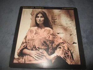 EMMYLOU HARRIS - CIMARRON LP - Picture 1 of 3