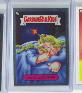 2022 Topps Spazzatura Secchio Bambini RIFRATTORE Parallelo MINACCIATO DENNIS 173a - Foto 1 di 2
