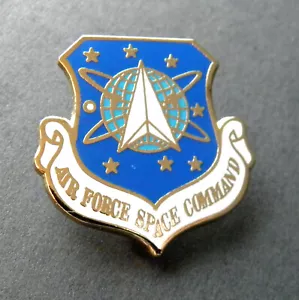USAF Space Command Air Force Lapel Pin Badge 1.2 inches NEW - Picture 1 of 3