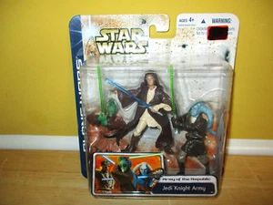Hasbro Clone Wars Army of the Republic Jedi Knight Army MIP 2003 - Imagen 1 de 7