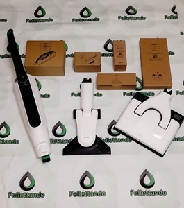 π’ VORWERK FOLLETTO VK 7S SENZA FILO + PULILAVA SP 7S + 2π π + 6 sacchetti - Foto 1 di 1