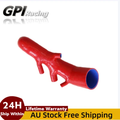 Intake Pipe HOSE RED Fits AUDI TT 225 S3 SEAT LEON R TURBO INTERCOOLER Induction - image 1 of 4