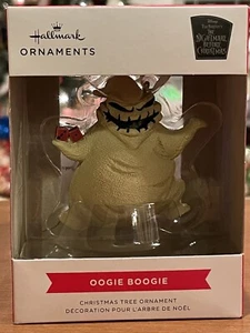 Hallmark Nightmare Before Christmas Oogie Boogie Christmas Ornament - Picture 1 of 2
