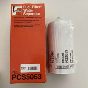 FRAM PCS5063 Fuel Filter / Water Separator, NEW-OLD STOCK - Picture 1 of 4