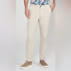 Pantaloni Chubbies Originals in twill elasticizzato i khakinators taglia large cucitura interna 30" nuovi con etichette - Foto 1 di 6