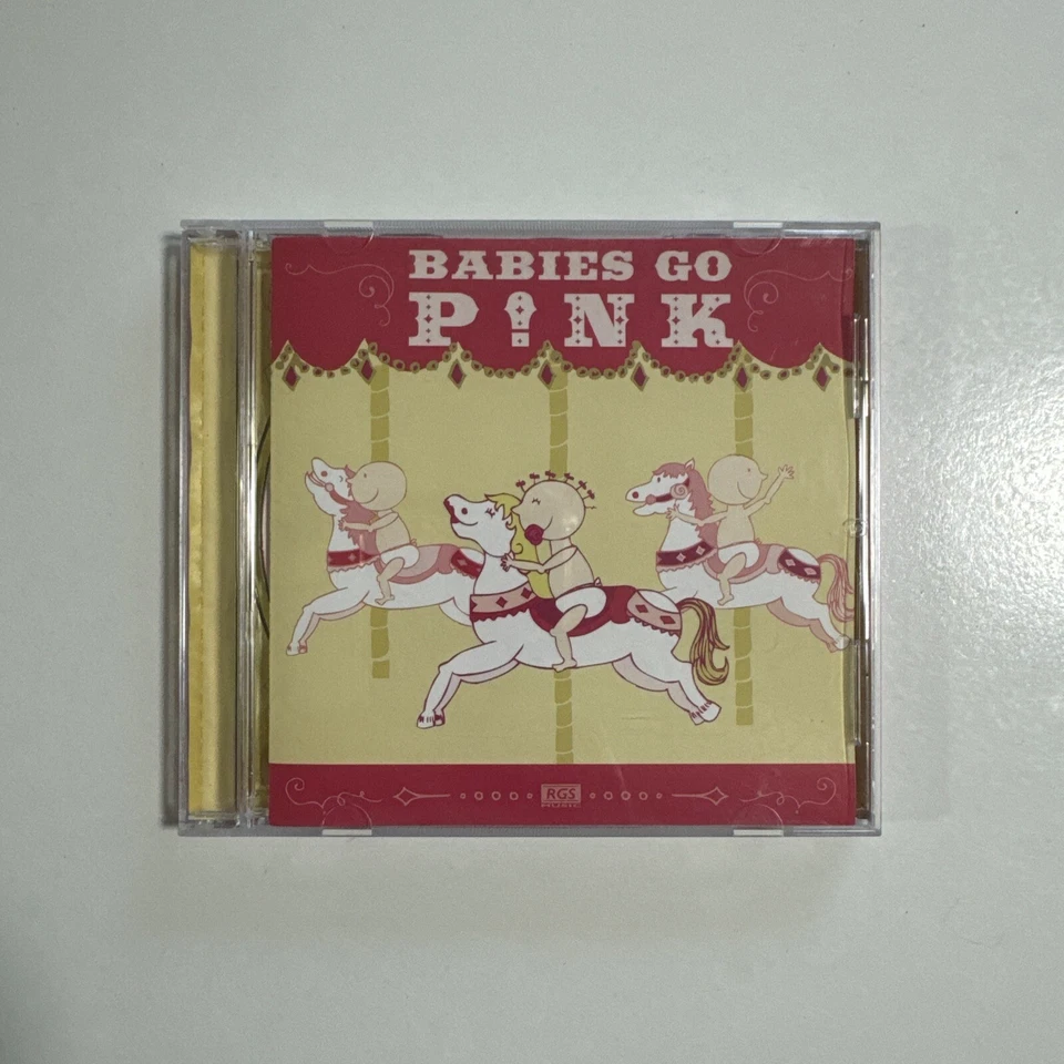 Babies Go Pink P!Nk * by Sweet Little Band (CD - 2011) - Image 1 of 4