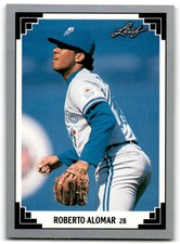 1991 LEAF ROBERTO ALOMAR TORONTO BLUE JAYS #267