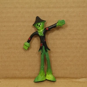 FLEXY HALLOWEEN CREEPS 5" BENDY FIGURE (1980'S) - SCARE CROW - Picture 1 of 4