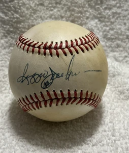 Reggie Jackson #44 Signed Autograph Vintage OAL BASEBALL BECKETT COA - Picture 1 of 3