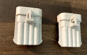 2X Holley 570-308 Odd/Even Coil Connector, Sub Harness Side 7 PIN - Bild 1 von 3
