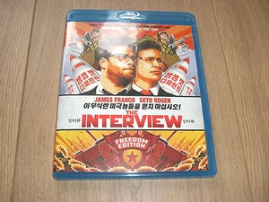 The Interview Blu-Ray - Picture 1 of 1