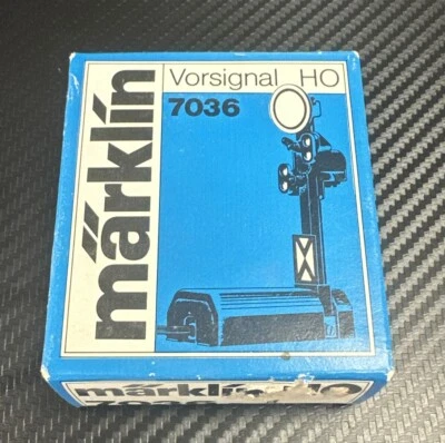 Märklin H0 Vorsignal 7036 Originalverpackt  - Bild 1 von 2