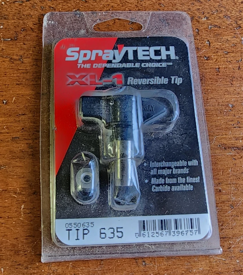 Spraytech XL-1 Reversible Tip 635 - Image 1 of 1
