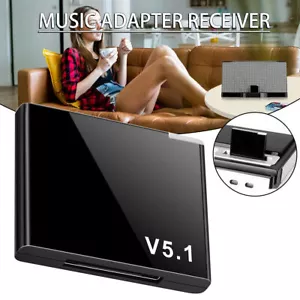 Blue-tooth Musik Audio Empfänger Adapter für Ipod für Iphone 30Pin Sound Dock TD - Bild 1 von 6