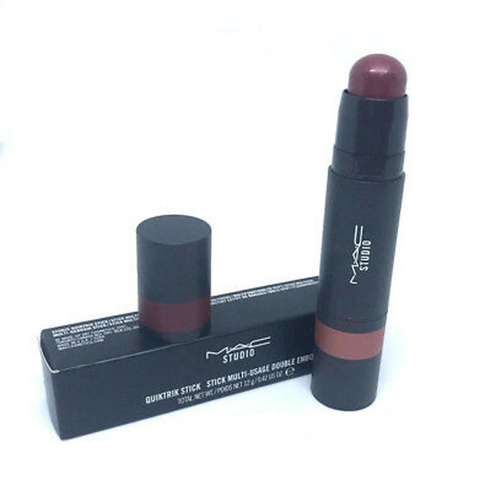 MAC STUDIO QUIKTRIK STICK MULTI-USAGE DOUBLE EMBOUT - ALL AFLUSH/HERE YOU GO - Image 1 of 1