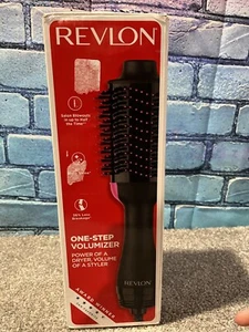 Revlon Pro Collection Salon One Step Haartrockner & Volumizer Bürste Schwarz/Packung - Bild 1 von 3