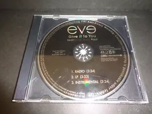 GIVE IT TO YOU by EVE featuring SEAN PAUL-Rare Collectible PROMOTIONAL Single CD - Picture 1 of 9