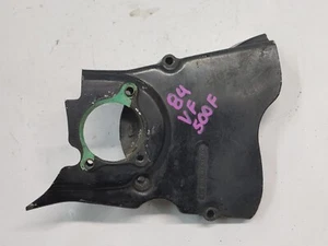 1984 Honda VF500F Interceptor Left Engine Sprocket Cover 11341-MF2-000 - Foto 1 di 4