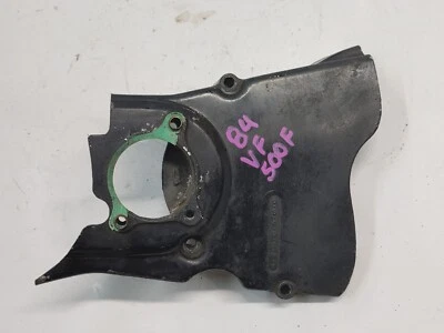 1984 Honda VF500F перехватчик левый двигатель звездочка крышка 11341-MF2-000 - Изображение 1 из 4