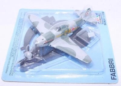 Italeri Fabbri 1:100 WWII Russia USSR CCCP YAKOVLEV YAK-3 Fighter Plane MOC! - Image 1 of 3