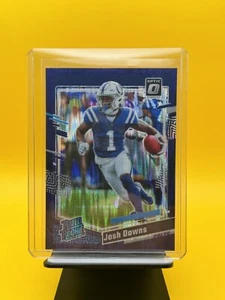 2023 Panini Donruss Optic Purple Shock Rated Rookie #248 Josh Downs RC - Bild 1 von 2