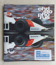 Porsche Christophorus 191 Magazin 11/1984 - Porsche 911 959 956 804 F1 Weissach