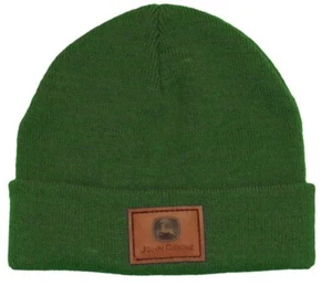NEW John Deere Green Toddler Stocking Cap Hat  LP75374 - Picture 1 of 1