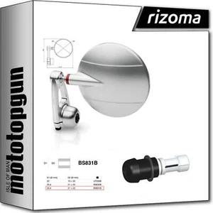 RIZOMA BS303A MONTAJE EXTREMO ESPEJO IZQUIERDO UNIVERSAL Ø24,5(21>23) KAWASAKI - Imagen 1 de 5