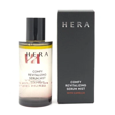HERA Comfy Revitalizing Serum Mist 90ml Hydrating Vitality Radiance K-Beauty - Image 1 of 4