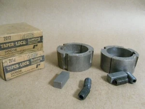 (Qty 2) DODGE 2012 1-15/16 TAPERED BUSHING 1-15/16" BORE - Picture 1 of 3
