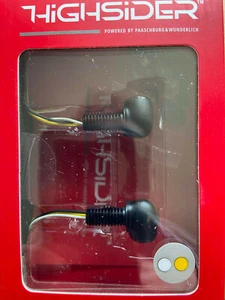 Paar 2 Stck. Highsider 2 in 1 LED Blinker + Positionslicht PROTON TWO  E-geprüft - Bild 1 von 10