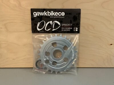 25T 7075-T6 Aluminum Bike Sprocket Silver - Image 1 of 2