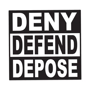 Deny, Defend, Depose Straight Outta - Decalcomania in vinile a colori vivaci per auto, laptop - Foto 1 di 4