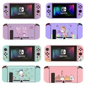 Soft Cover TPU Protective Shell Ultra Thin For Nintendo Switch Console NS Case - Picture 1 of 30