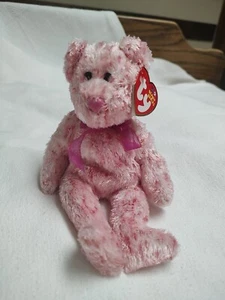Ty Beanie Baby Smitten the Bear 2002 Retired NEU - Bild 1 von 12
