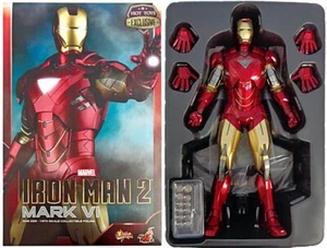 Hot Toys Iron Man Mark VI 6 1/6 Figure MMS 339 EXCLUSIVE New Rare Japan - Picture 1 of 1