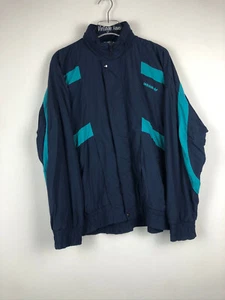 Vintage Adidas Jacke -Retro Trainingsjacke -Sweatshirtjacke-Oldschool-90s- Gr. L - Bild 1 von 8