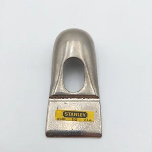 STANLEY No 110 Block Plane Lever Cap C241 C7 Nickel Finish USA Replacement Part - Picture 1 of 5