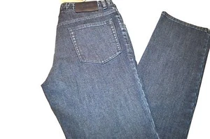 NEU BRIONI Denim Jeans 4000/17 97% Baumwolle 3% Elasthan Größe 34 US 50 EU Italy - Bild 1 von 5